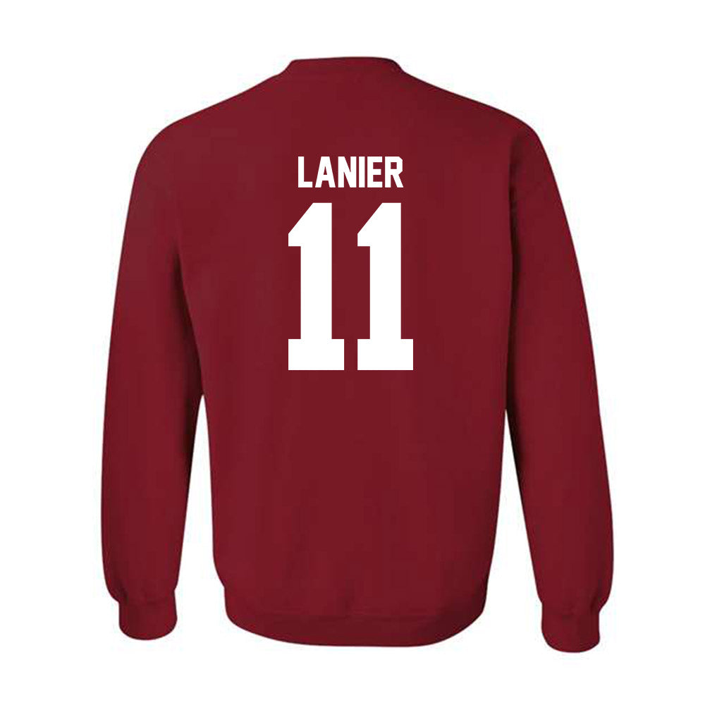 Ball State - NCAA Football : Donovan Lanier - Crewneck Sweatshirt-1