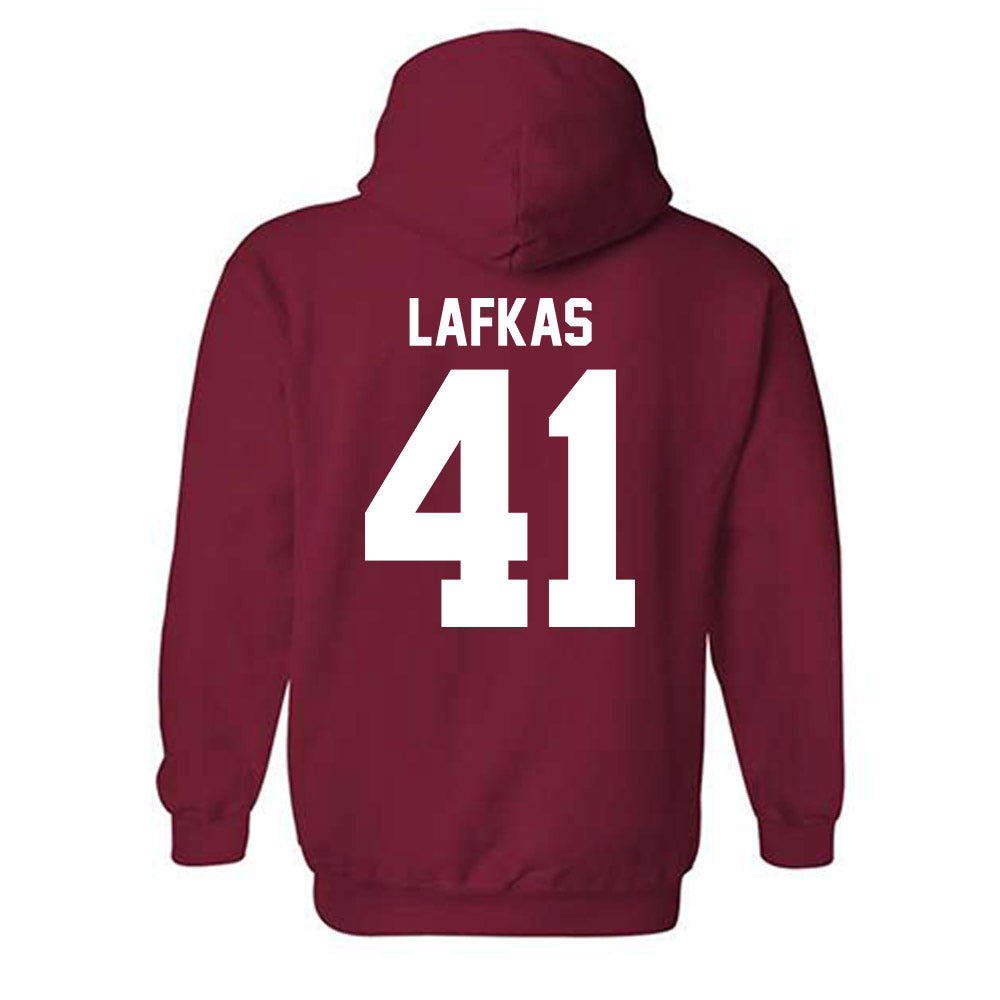 Ball State - NCAA Baseball : Joe Lafkas - Hooded Sweatshirt-1