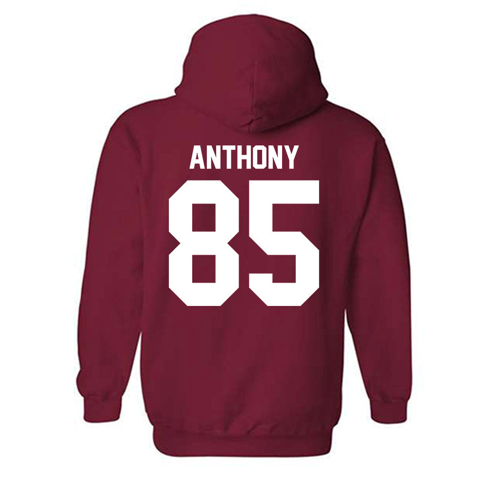 Ball State - NCAA Football : Kam Anthony - Hooded Sweatshirt-1