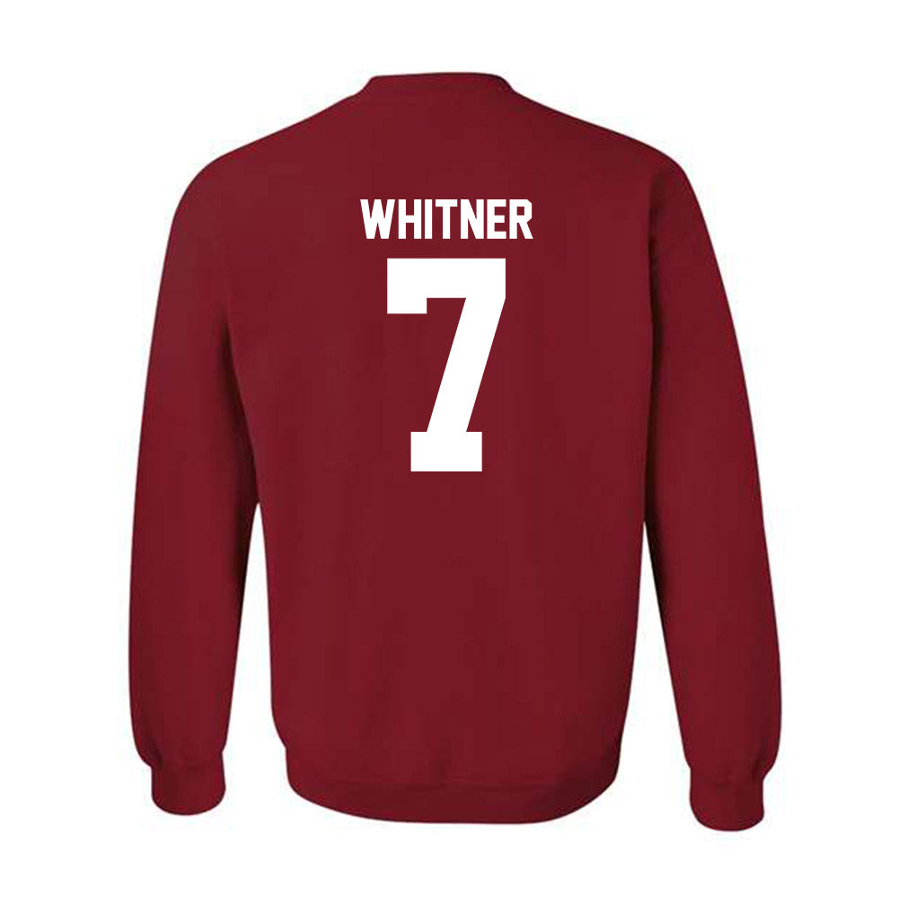 Ball State - NCAA Football : Ashton Whitner - Crewneck Sweatshirt-1
