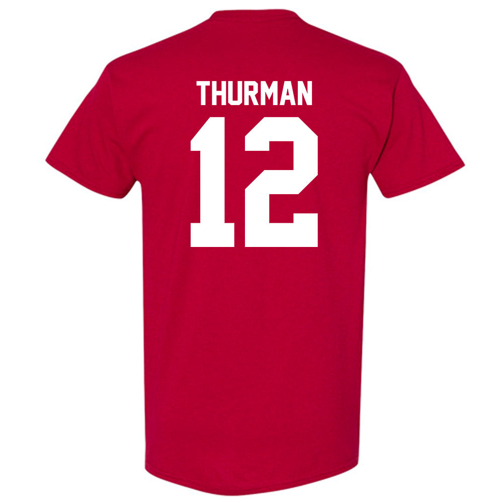 Ball State - NCAA Softball : Jordyn Thurman - T-Shirt-1