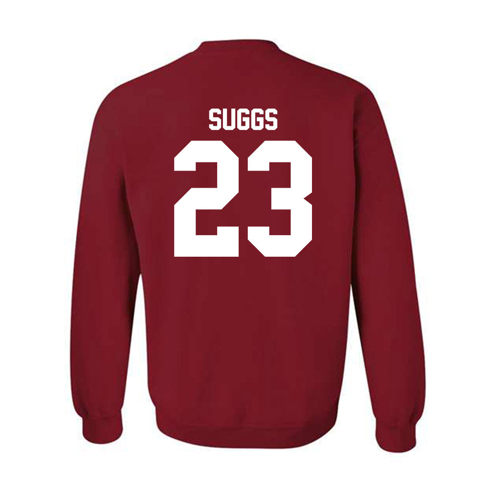 Ball State - NCAA Football : Jordan Suggs - Crewneck Sweatshirt-1