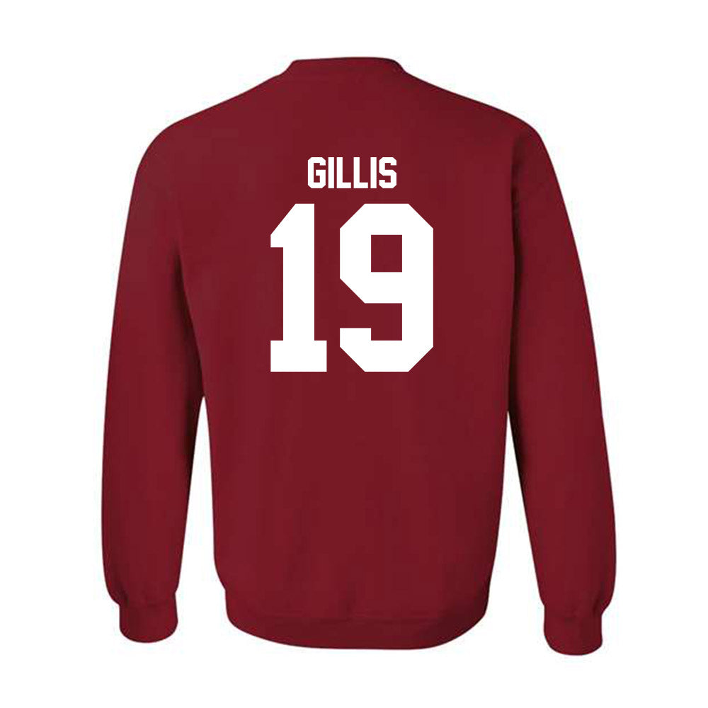 Ball State - NCAA Baseball : Jacob Gillis - Crewneck Sweatshirt-1