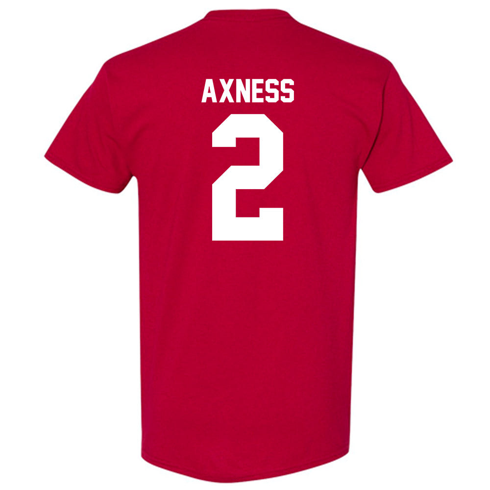 Ball State - NCAA Women's Volleyball : Reese Axness - T-Shirt-1