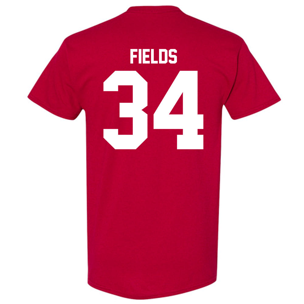 Ball State - NCAA Football : Derek "DJ" Fields - T-Shirt