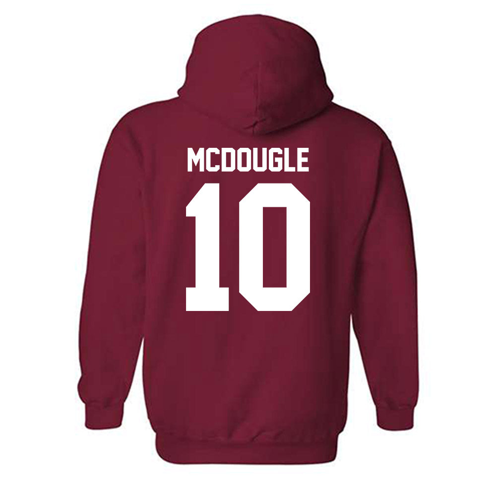 Ball State - NCAA Football : Jamarion Mcdougle - Hooded Sweatshirt-1