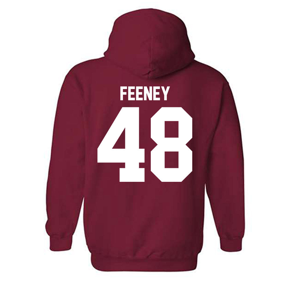 Ball State - NCAA Football : Samuel Feeney - Hooded Sweatshirt-1