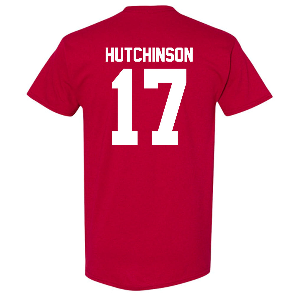 Ball State - NCAA Baseball : Connor Hutchinson - T-Shirt
