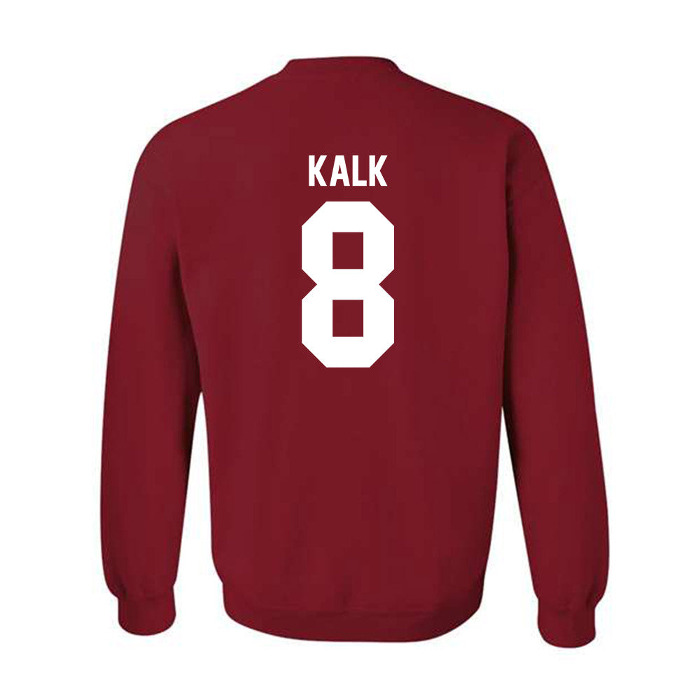 Ball State - NCAA Baseball : Max Kalk - Crewneck Sweatshirt