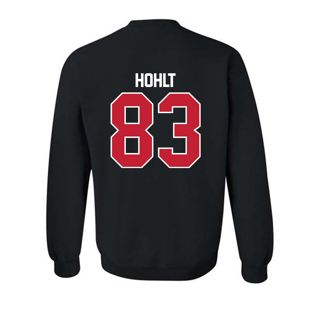 Ball State - NCAA Football : Eli Hohlt - Crewneck Sweatshirt-1