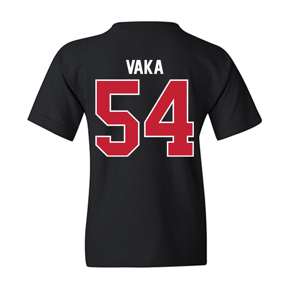 Ball State - NCAA Football : Spencer Vaka - Youth T-Shirt-1