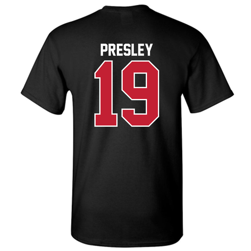 Ball State - NCAA Football : Nick Presley - T-Shirt-1