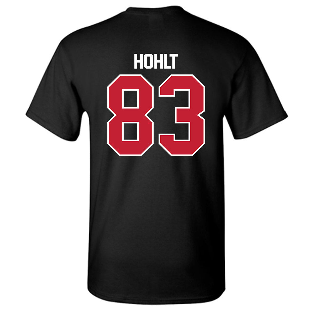 Ball State - NCAA Football : Eli Hohlt - T-Shirt-1