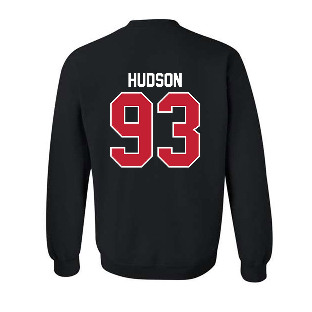 Ball State - NCAA Football : Scott Hudson - Crewneck Sweatshirt-1