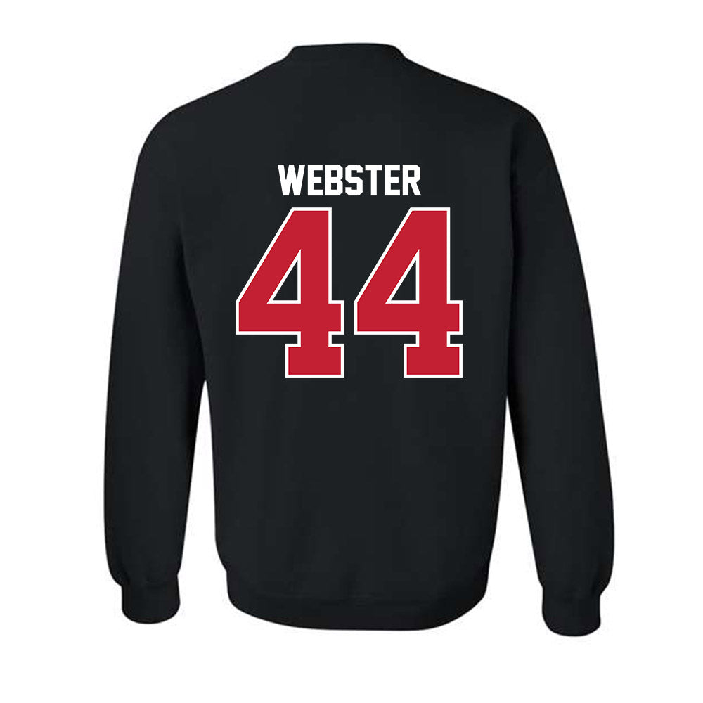Ball State - NCAA Football : Maximus Webster - Crewneck Sweatshirt-1