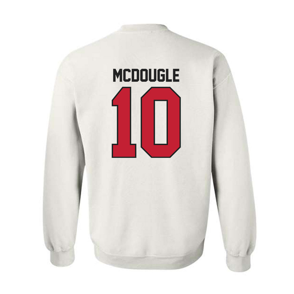 Ball State - NCAA Football : Jamarion Mcdougle - Crewneck Sweatshirt-1