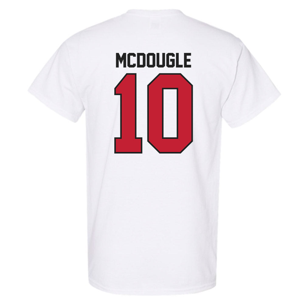 Ball State - NCAA Football : Jamarion Mcdougle - T-Shirt-1