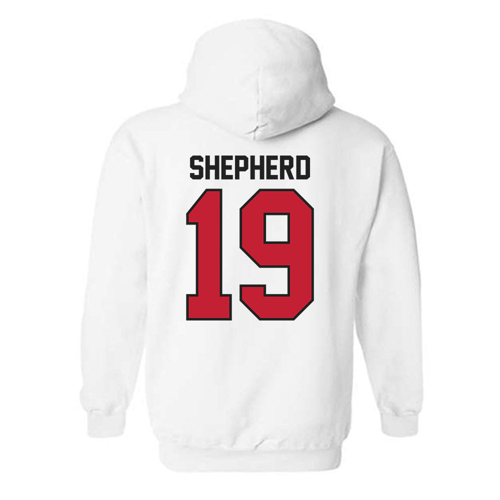 Ball State - NCAA Football : Deondre Shepherd - Hooded Sweatshirt-1