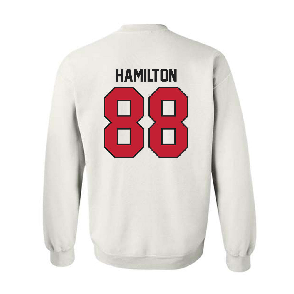 Ball State - NCAA Football : Donovan Hamilton - Crewneck Sweatshirt-1