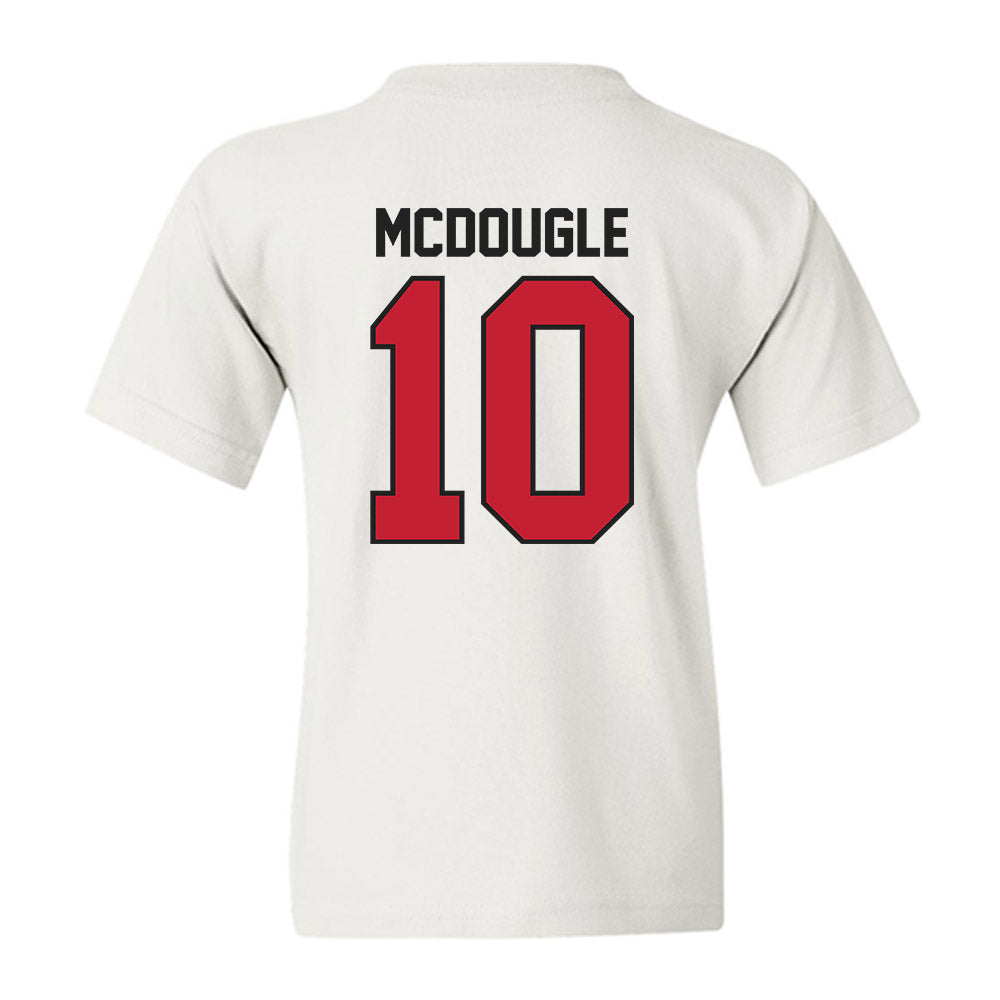 Ball State - NCAA Football : Jamarion Mcdougle - Youth T-Shirt-1