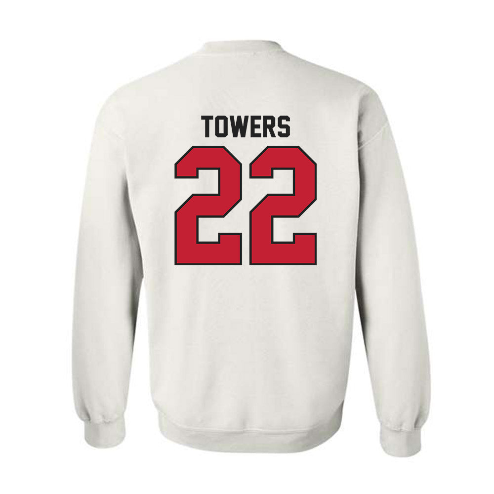 Ball State - NCAA Women's Basketball : Tessa Towers - Crewneck Sweatshirt
