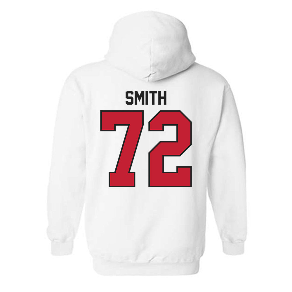 Ball State - NCAA Football : Cody Smith - Hooded Sweatshirt-1