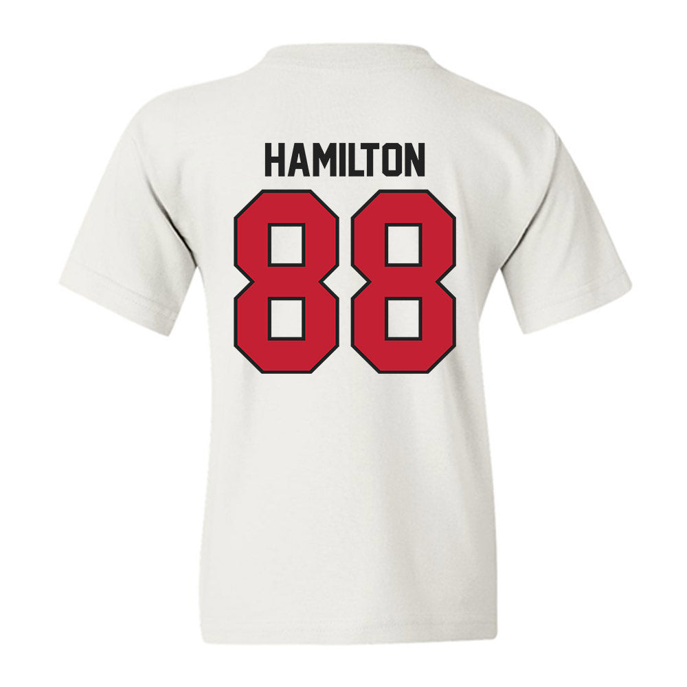 Ball State - NCAA Football : Donovan Hamilton - Youth T-Shirt-1