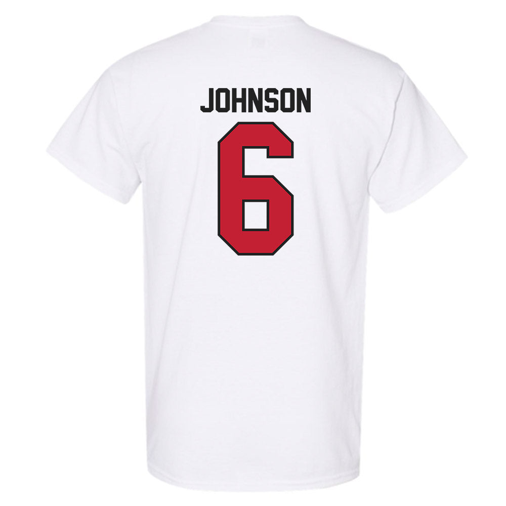 Ball State - NCAA Football : Caden Johnson - T-Shirt-1