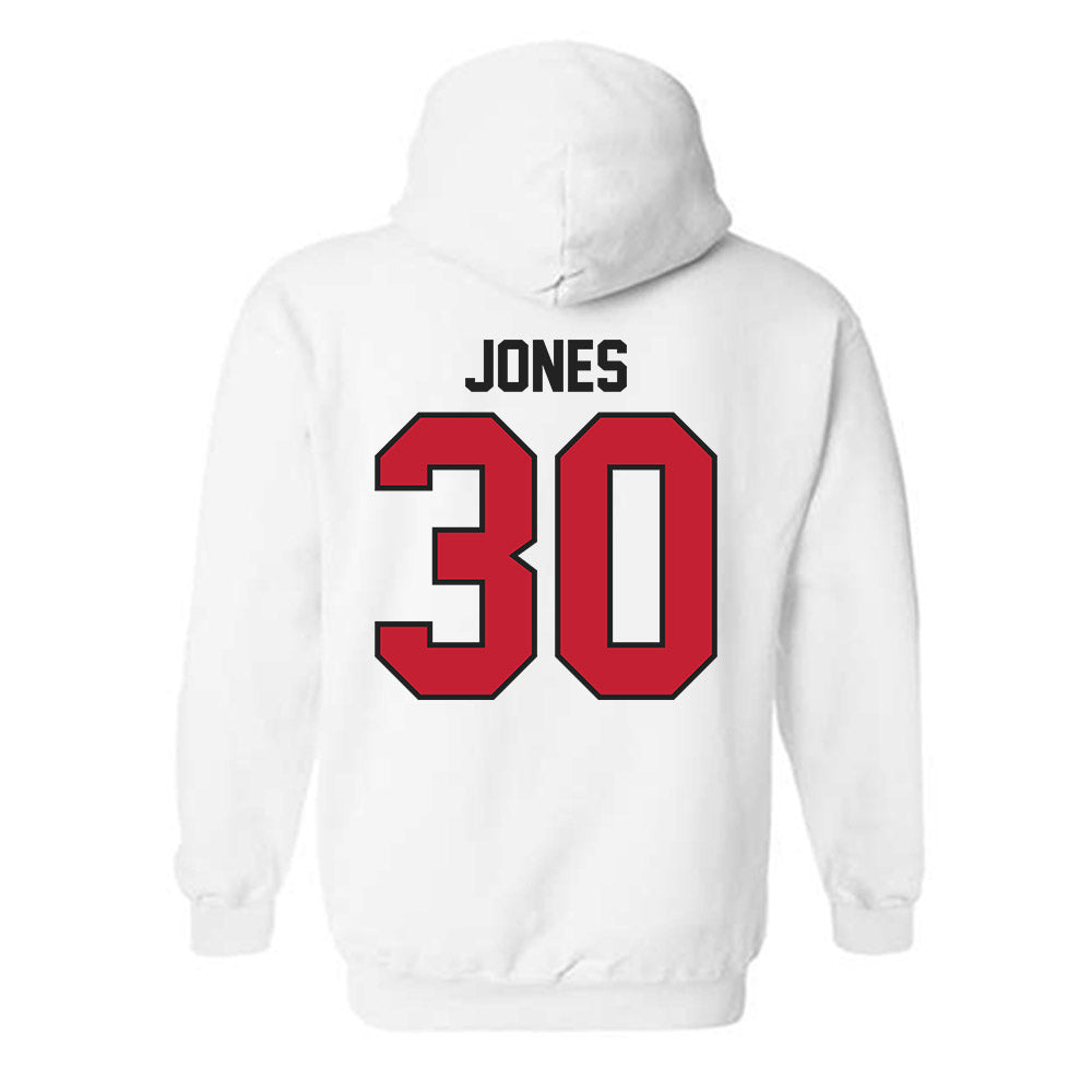 Ball State - NCAA Football : Jalon Jones - Hooded Sweatshirt-1