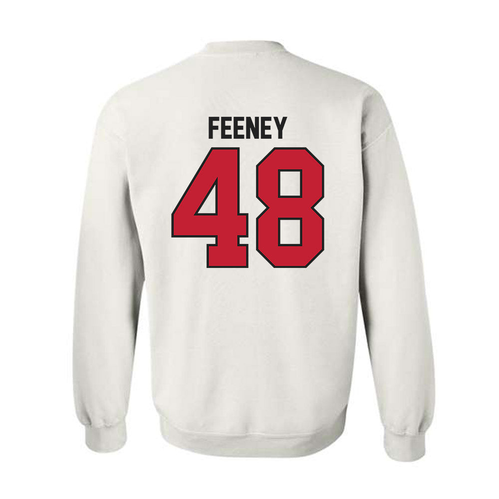 Ball State - NCAA Football : Samuel Feeney - Crewneck Sweatshirt-1
