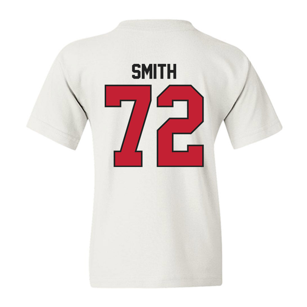 Ball State - NCAA Football : Cody Smith - Youth T-Shirt-1