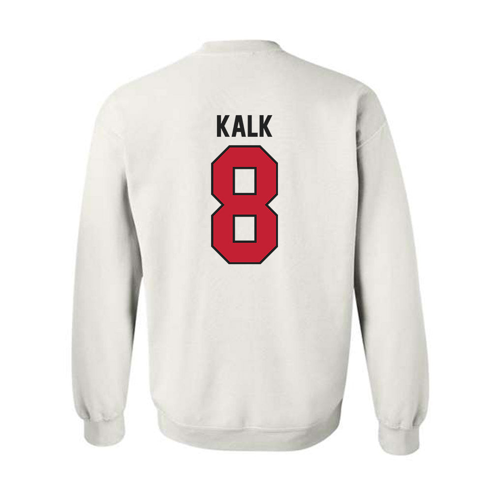Ball State - NCAA Baseball : Max Kalk - Crewneck Sweatshirt