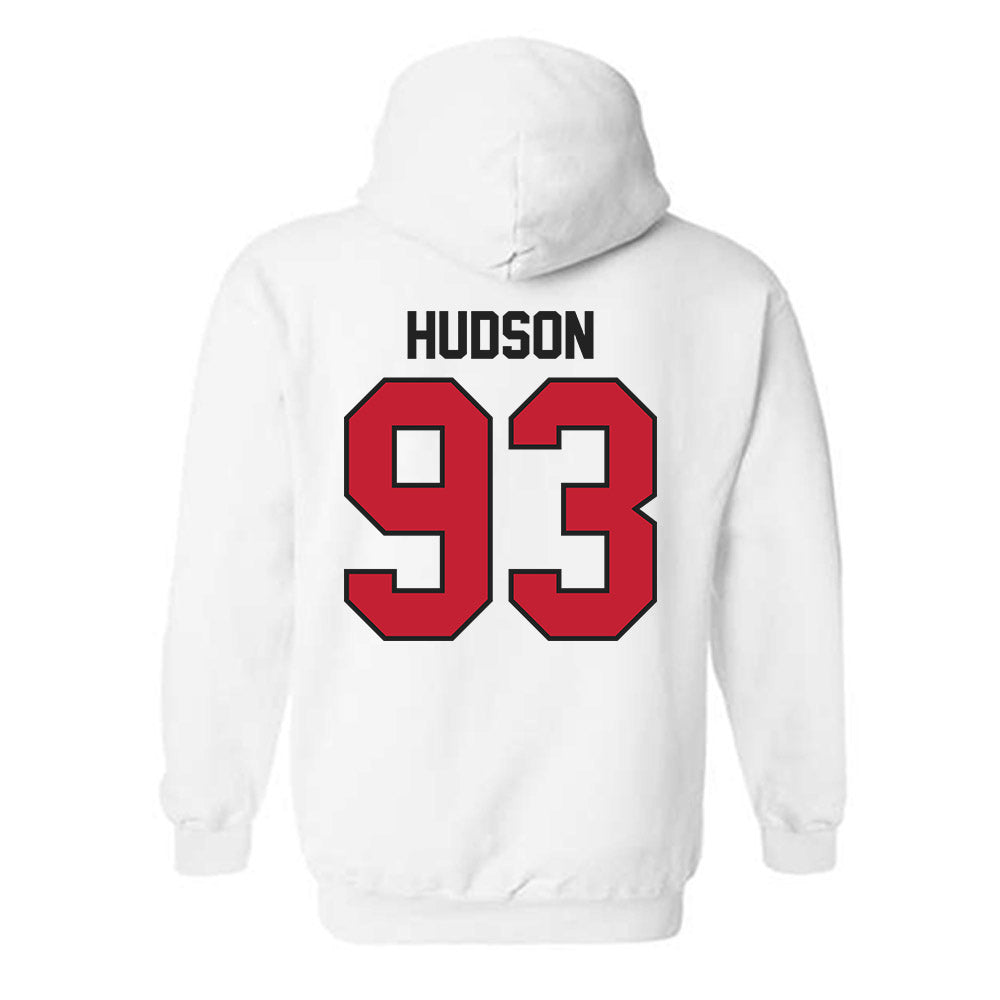 Ball State - NCAA Football : Scott Hudson - Hooded Sweatshirt-1