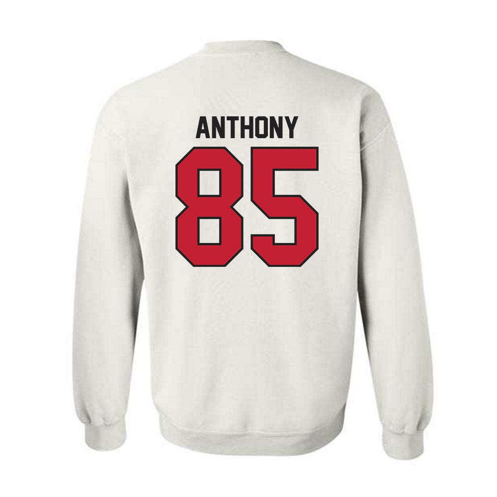 Ball State - NCAA Football : Kam Anthony - Crewneck Sweatshirt-1