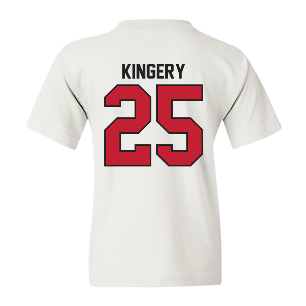 - NCAA Women's Basketball : Grace Kingery - Youth T-Shirt-1