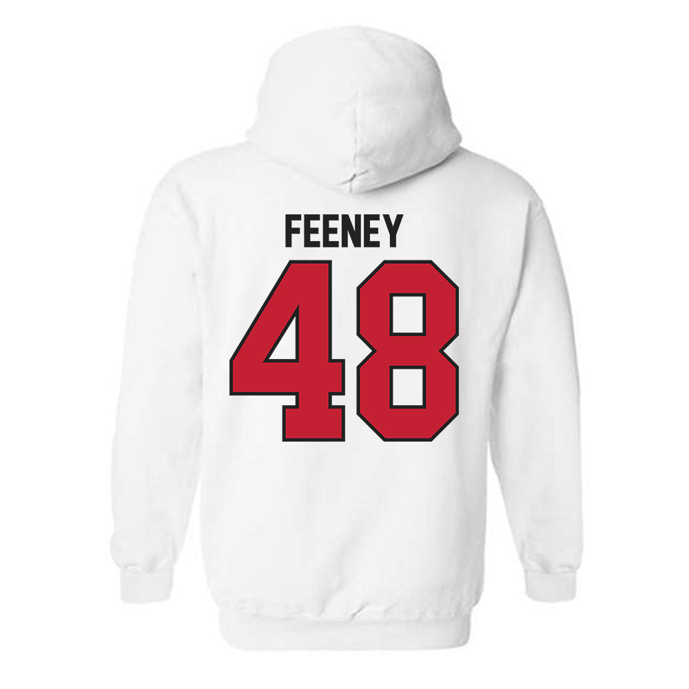 Ball State - NCAA Football : Samuel Feeney - Hooded Sweatshirt-1