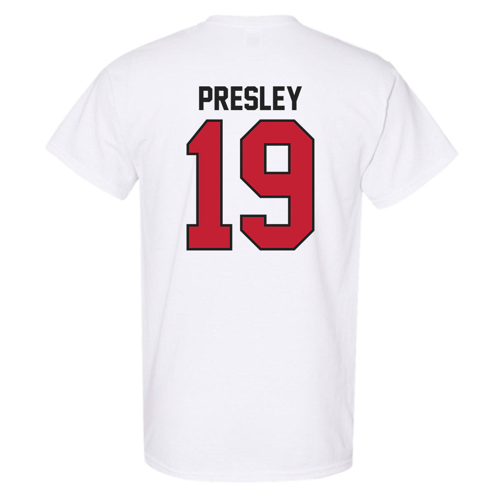 Ball State - NCAA Football : Nick Presley - T-Shirt-1