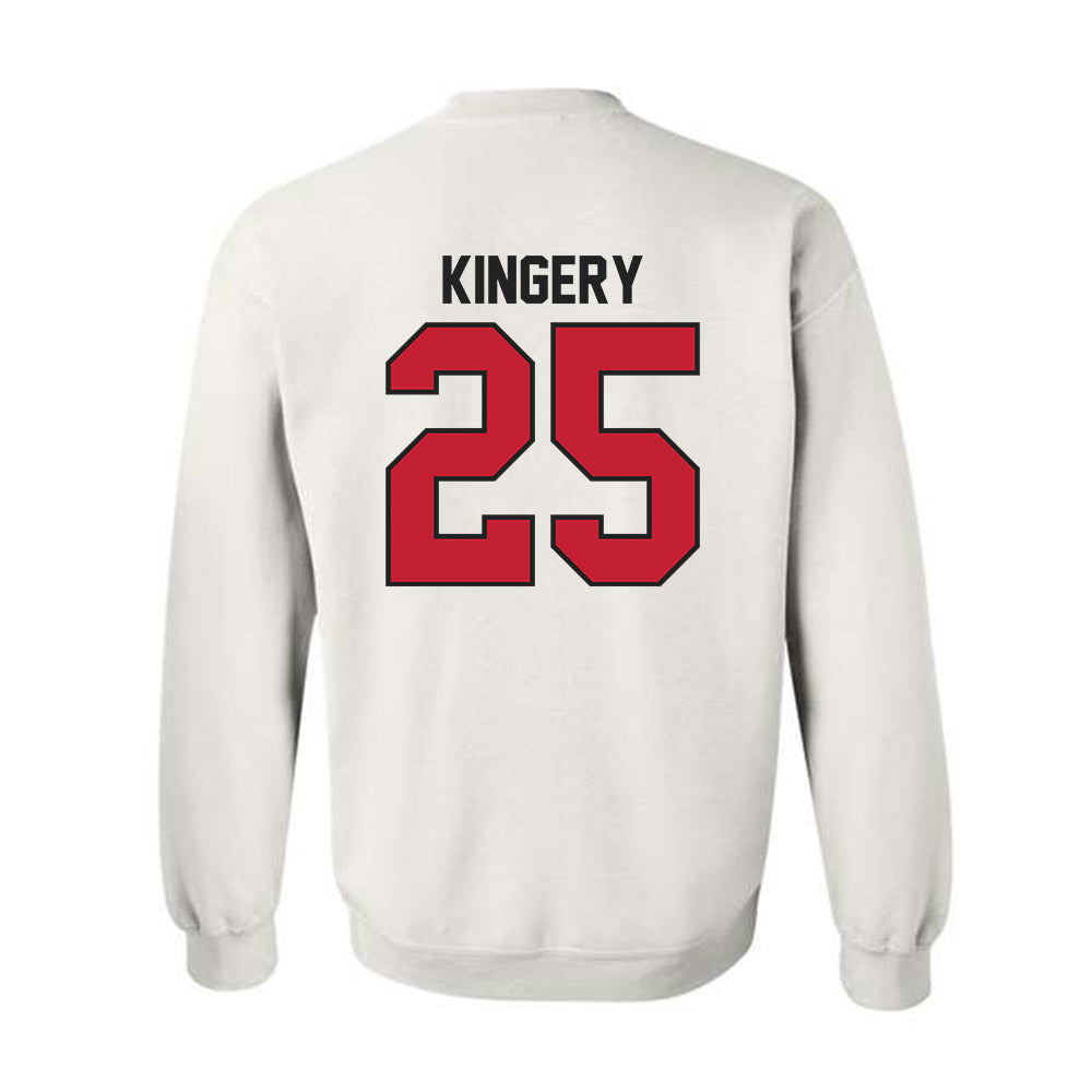 - NCAA Women's Basketball : Grace Kingery - Crewneck Sweatshirt-1