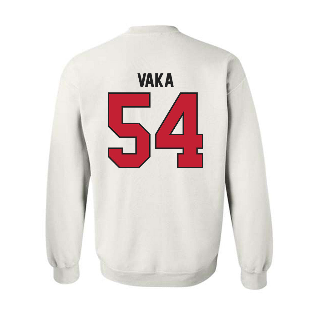 Ball State - NCAA Football : Spencer Vaka - Crewneck Sweatshirt-1