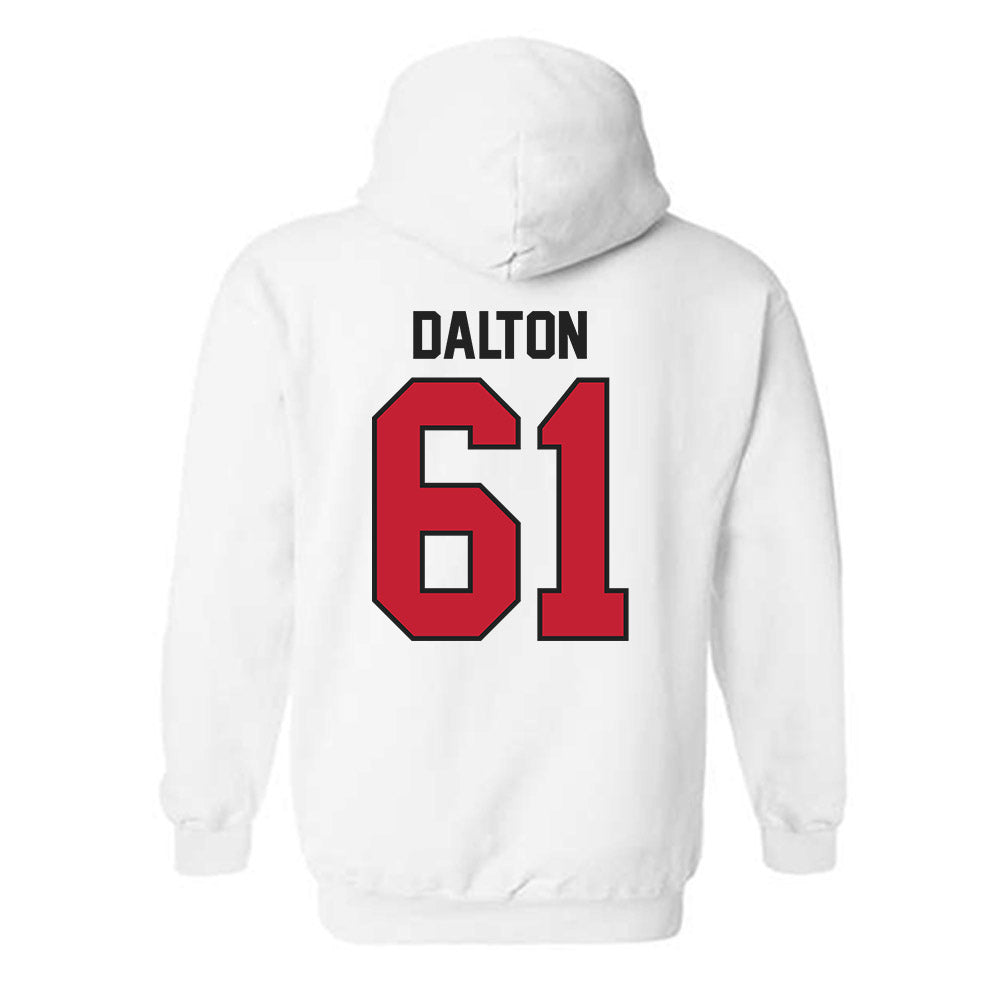 Ball State - NCAA Football : Luke Dalton - Hooded Sweatshirt-1
