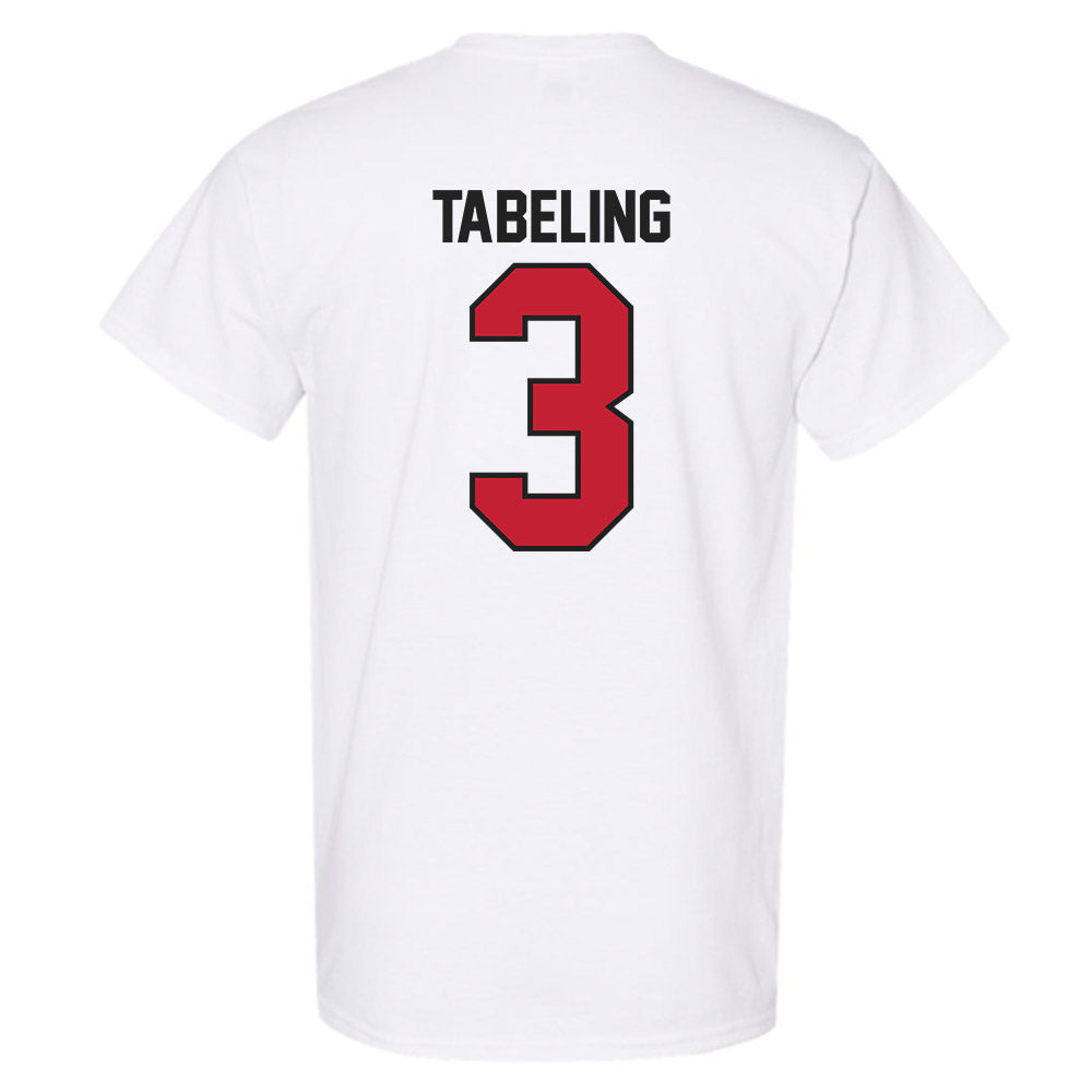 Ball State - NCAA Women's Volleyball : Elizabeth Tabeling - T-Shirt-1