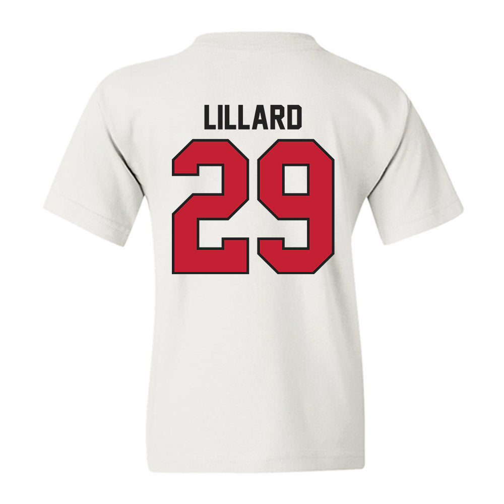 Ball State - NCAA Football : Micah Lillard - Youth T-Shirt-1