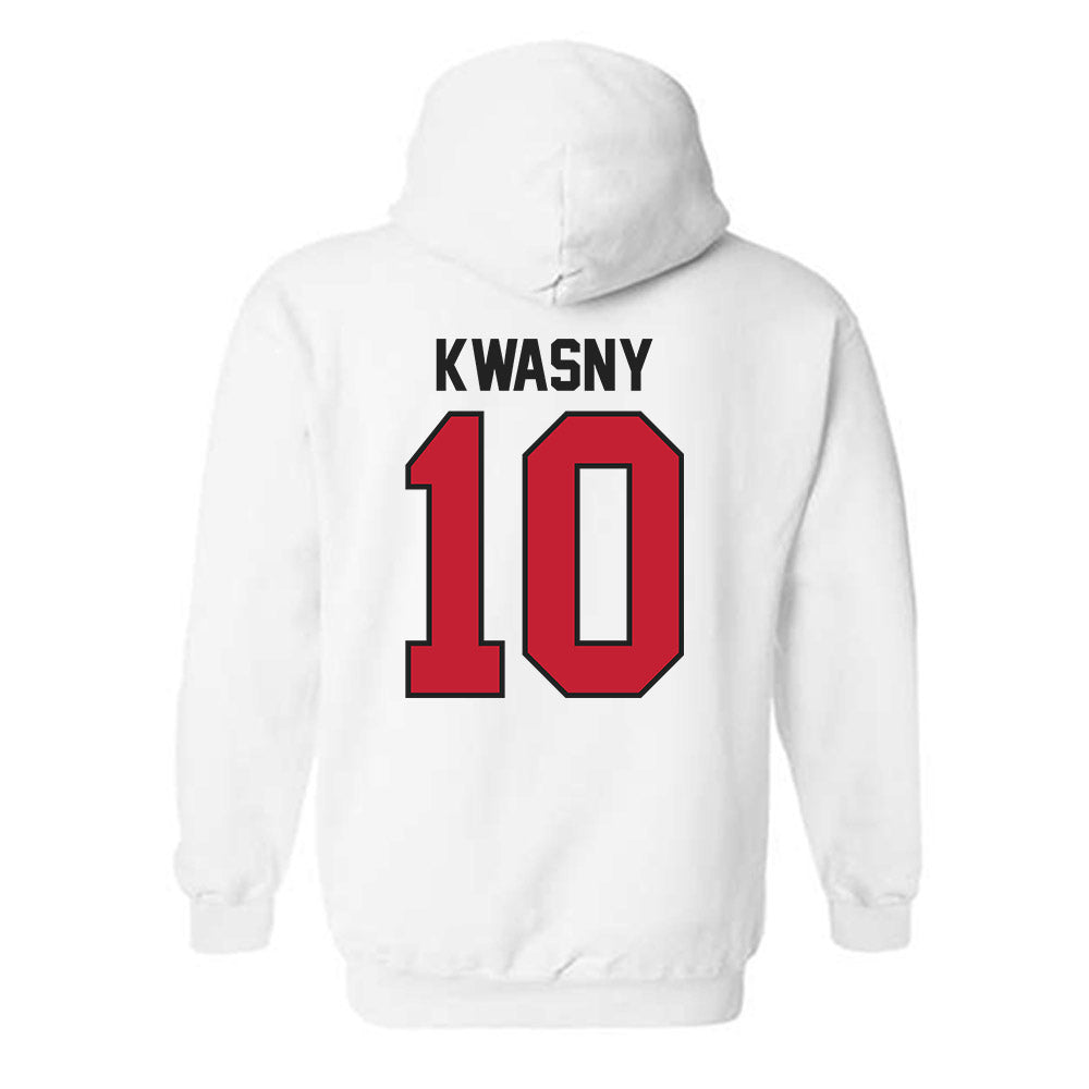 Ball State - NCAA Baseball : Zach Kwasny - Hooded Sweatshirt-1