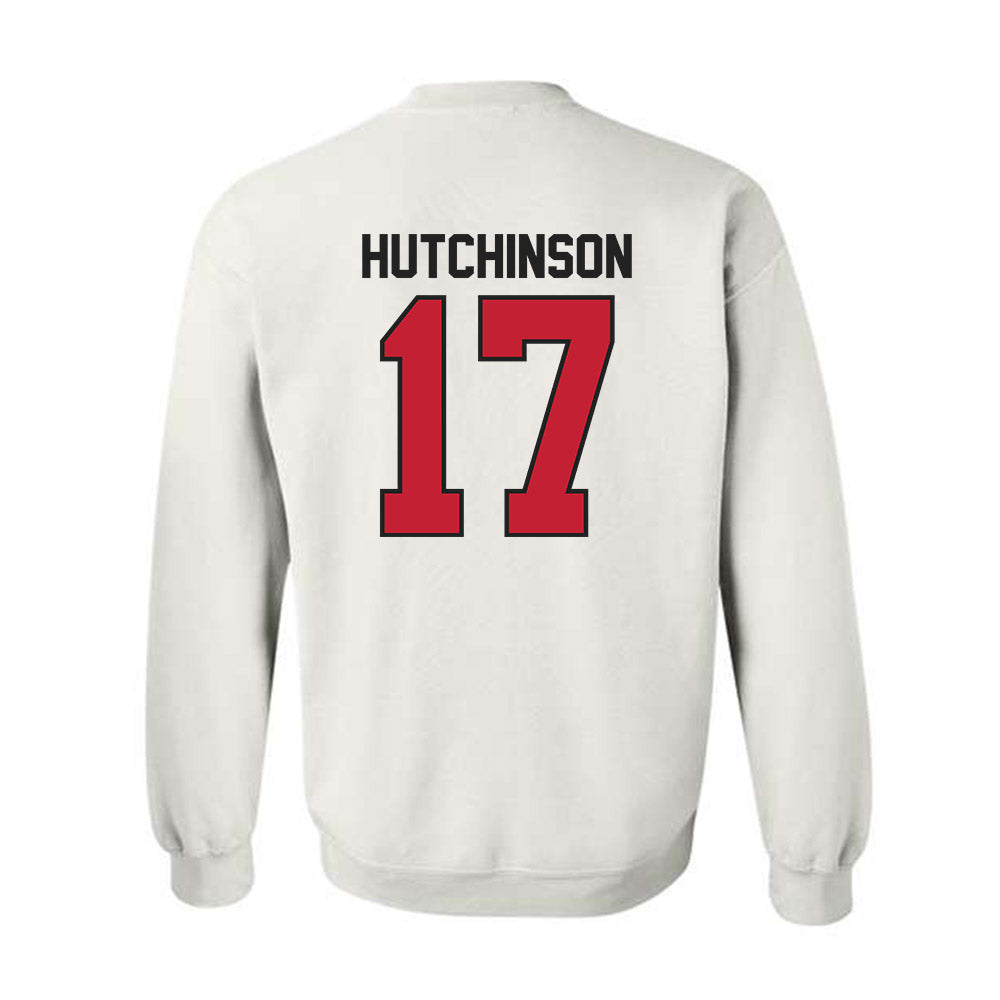 Ball State - NCAA Baseball : Connor Hutchinson - Crewneck Sweatshirt