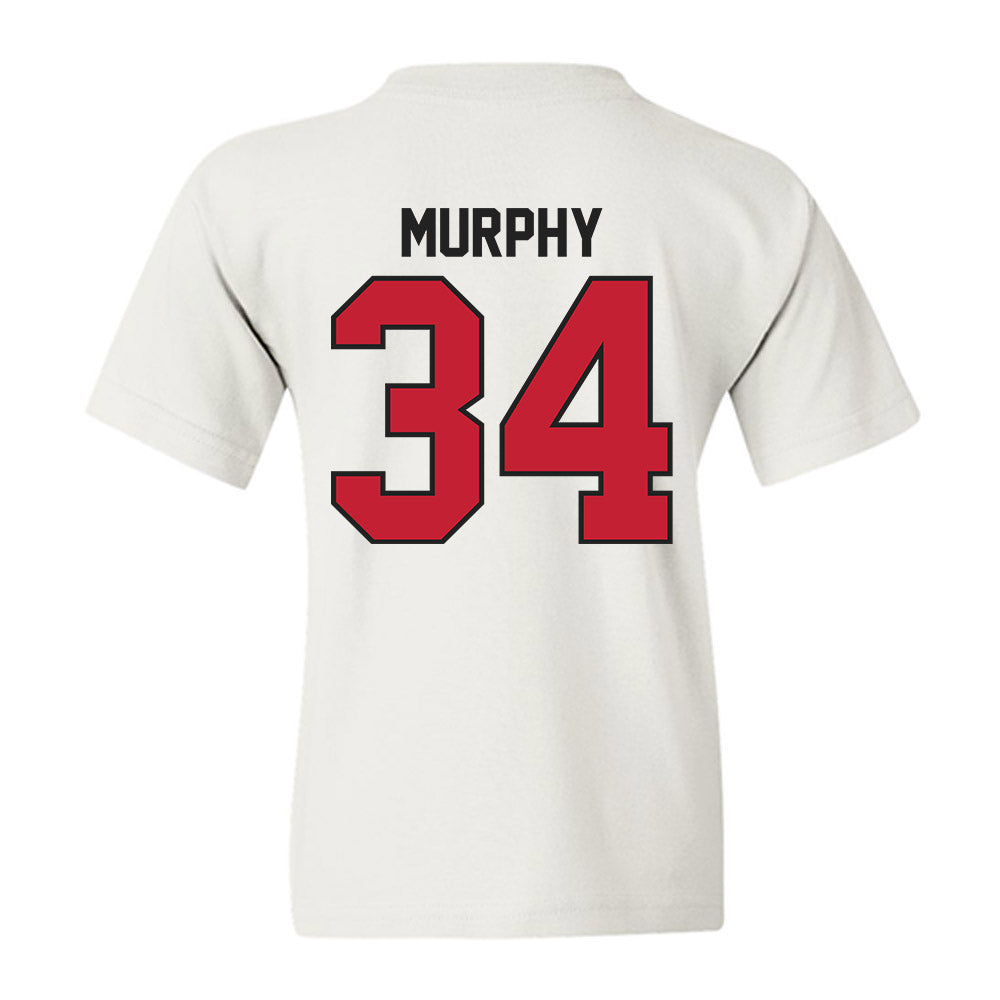 Ball State - NCAA Baseball : Trent Murphy - Youth T-Shirt-1