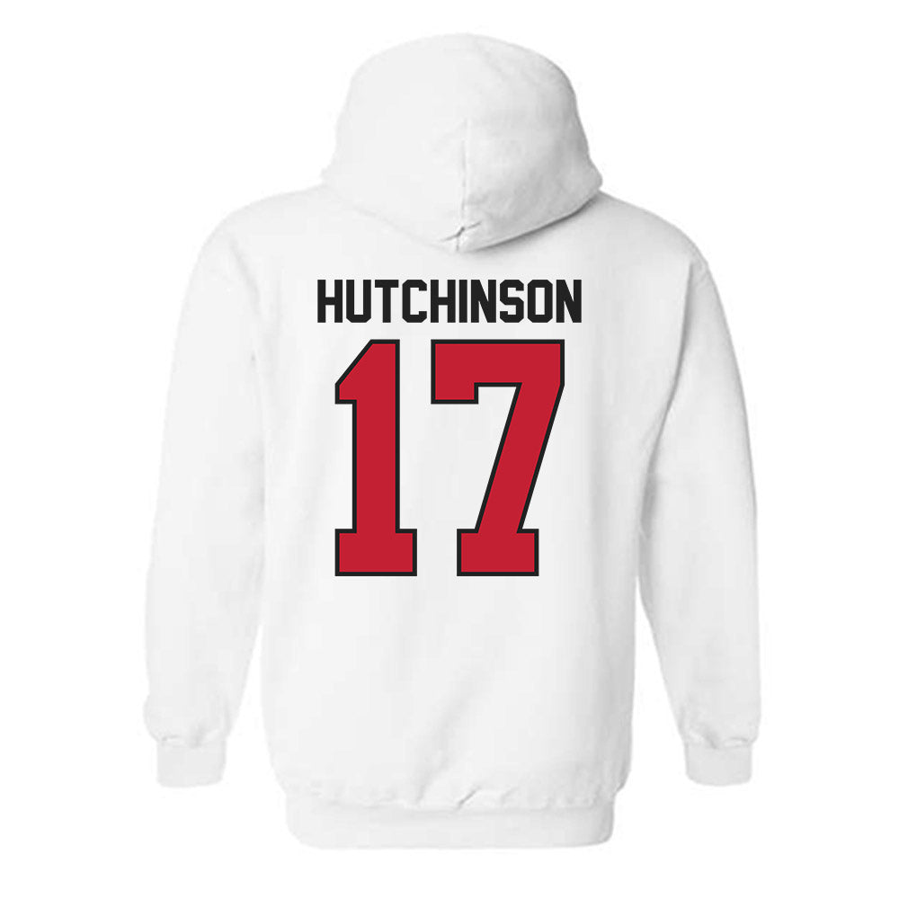 Ball State - NCAA Baseball : Connor Hutchinson - Hooded Sweatshirt