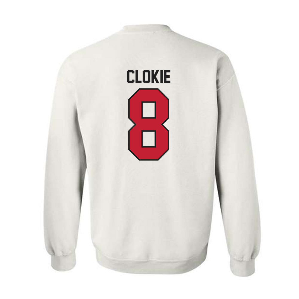 Ball State - NCAA Women's Field Hockey : Grace Clokie - Crewneck Sweatshirt-1