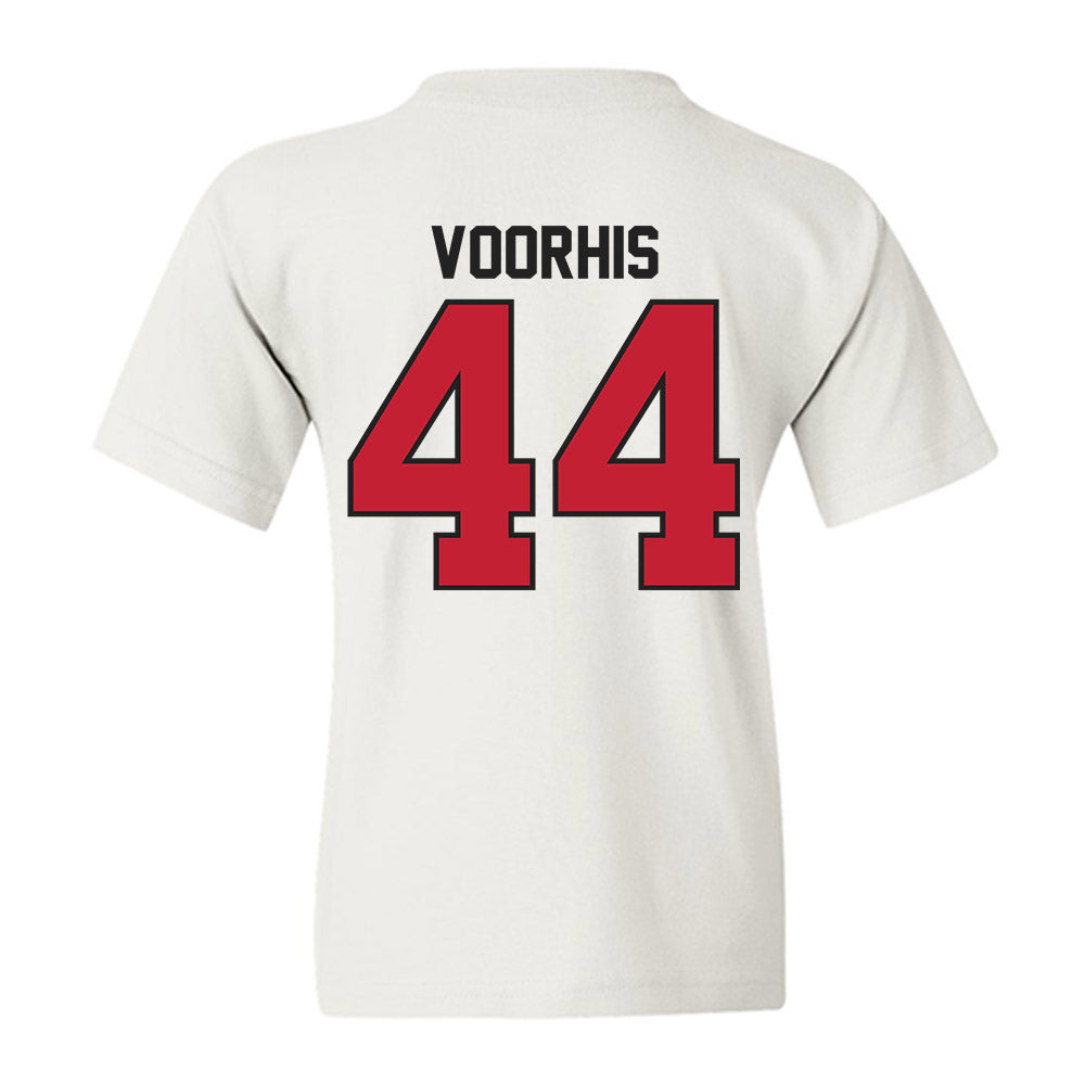 Ball State - NCAA Football : Nathan Voorhis - Youth T-Shirt-1