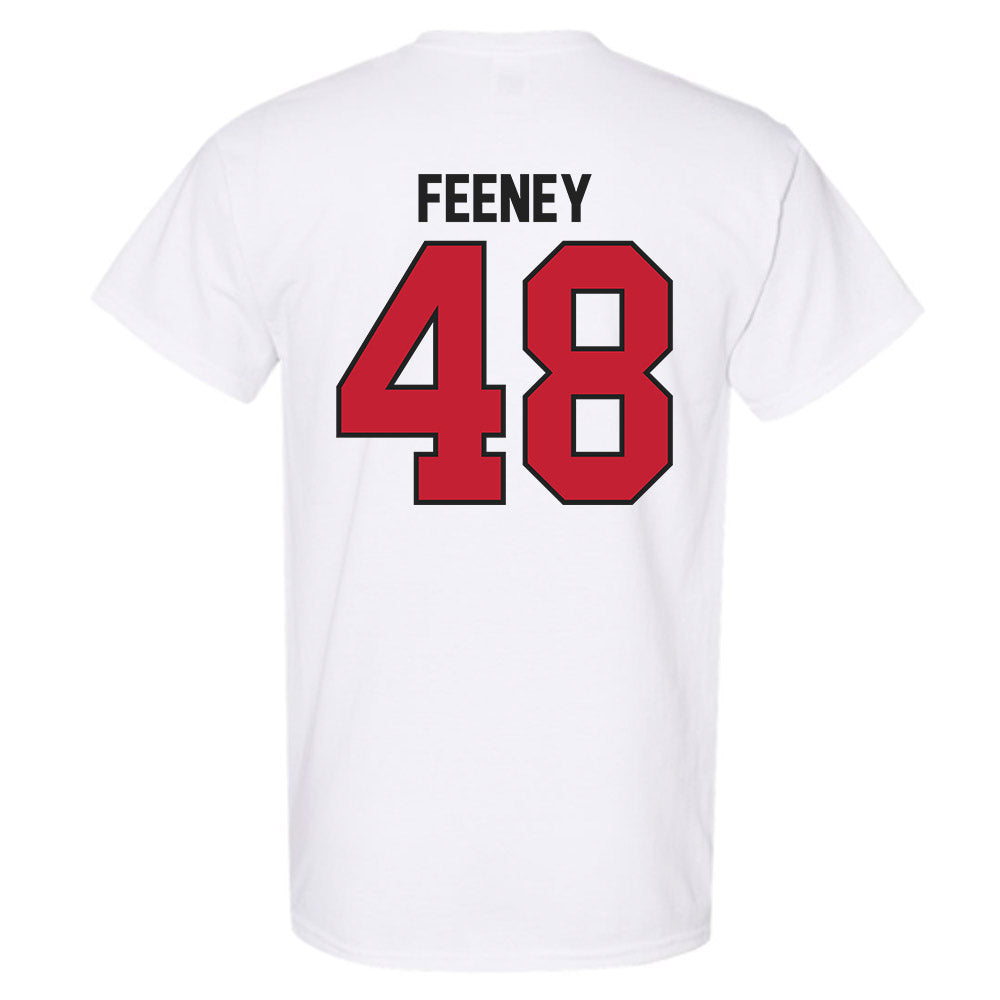 Ball State - NCAA Football : Samuel Feeney - T-Shirt-1