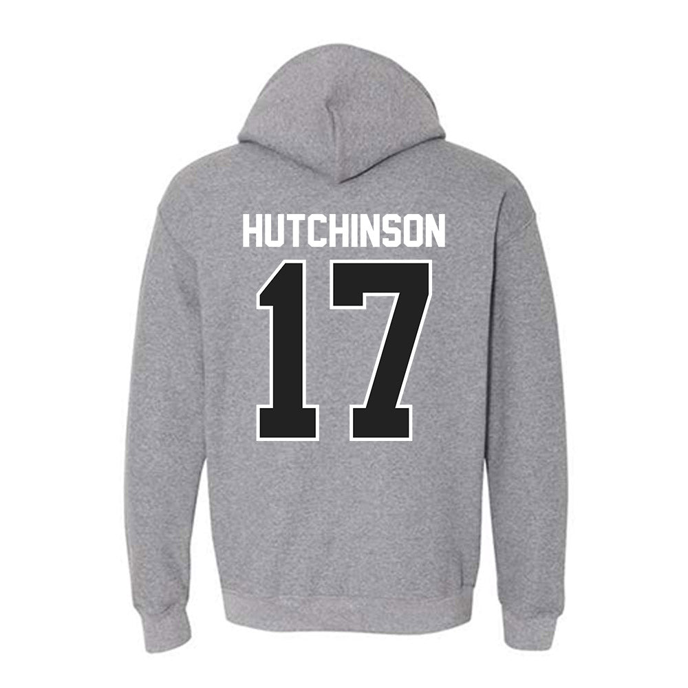 Ball State - NCAA Baseball : Connor Hutchinson - Hooded Sweatshirt